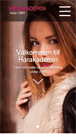 Mobile Screenshot of harakademin.se